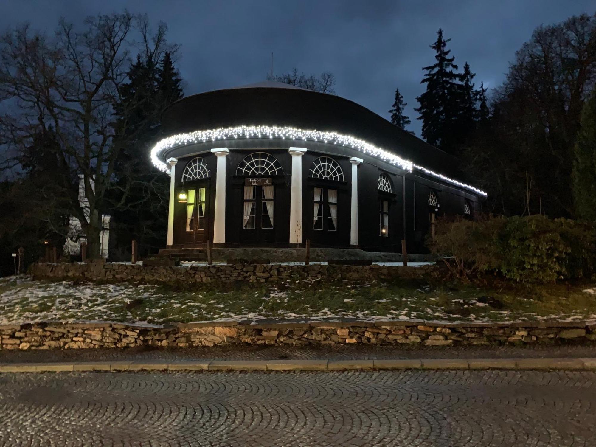 Apartmán Karlova Studánka Exteriér fotografie